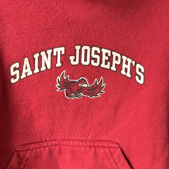 🦅St Joseph’s university Sweatshirt size 5T 6T hawks hoodie youth st Joe’s - Picture 3 of 12